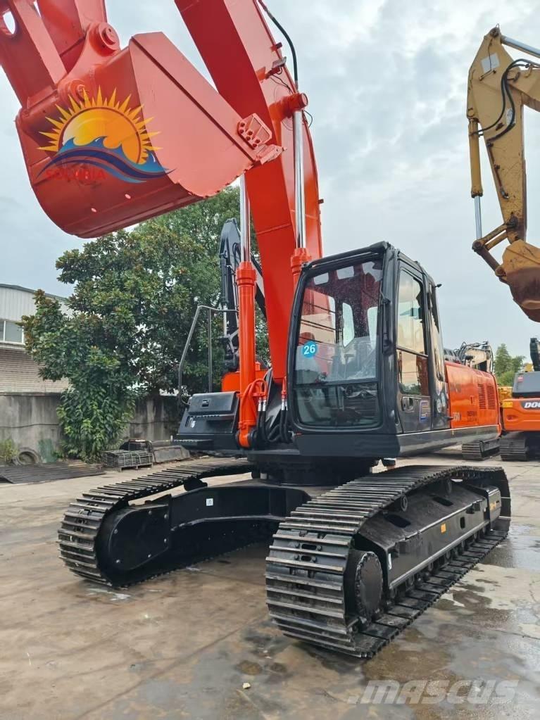 Hitachi ZX 350 Koparki gąsienicowe