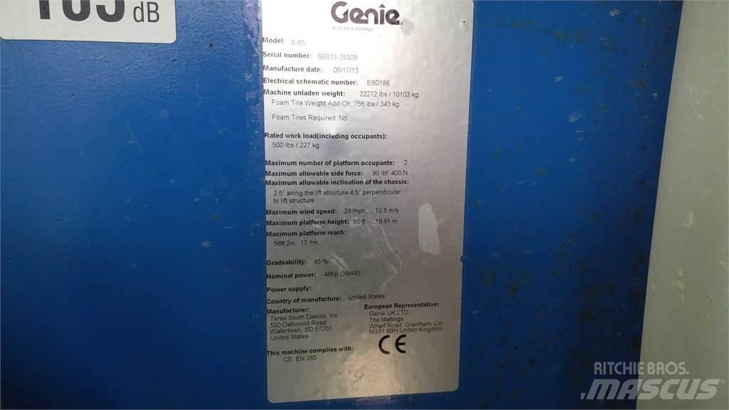 Genie S65 Podnośniki teleskopowe