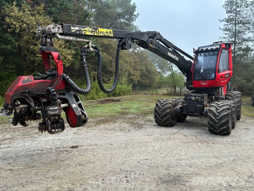 Komatsu 901 Harwestery