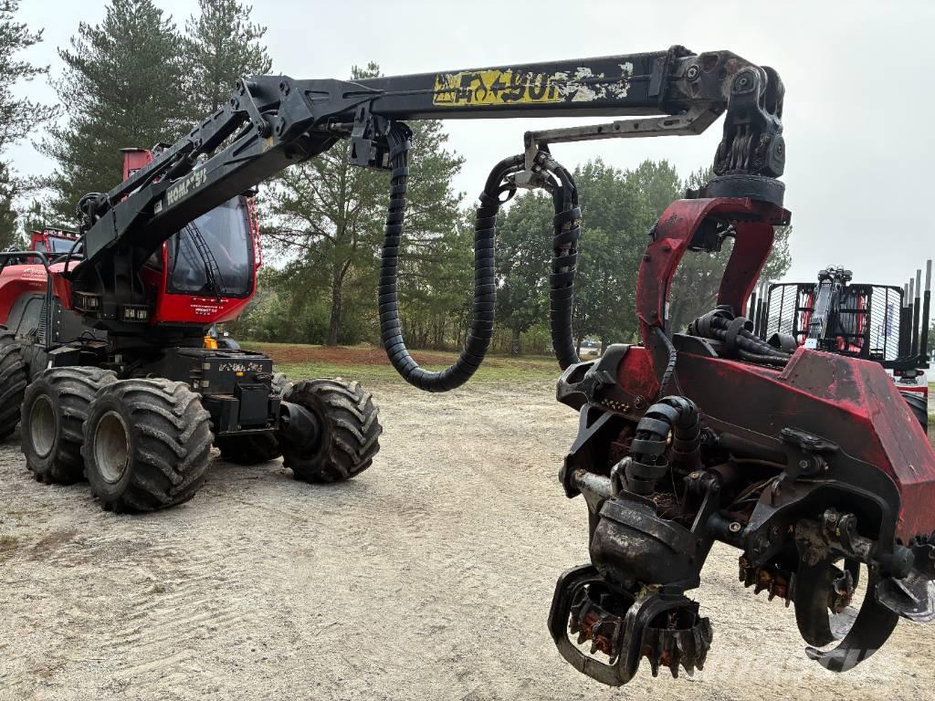 Komatsu 901 Harwestery