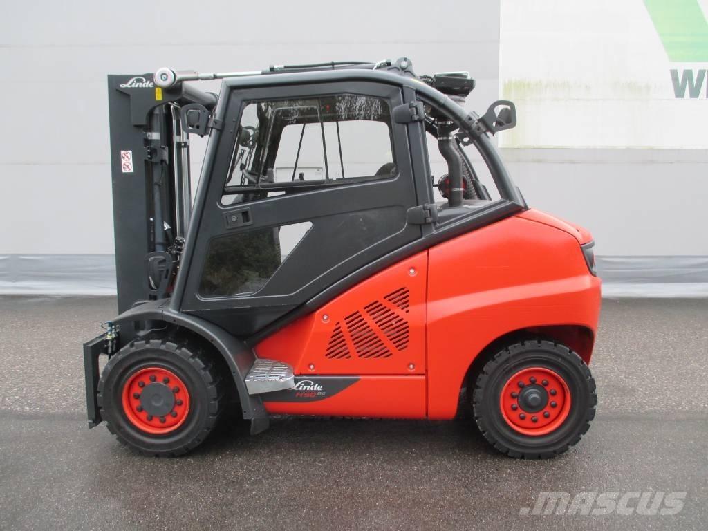 Linde H 50 D Wózki Diesla
