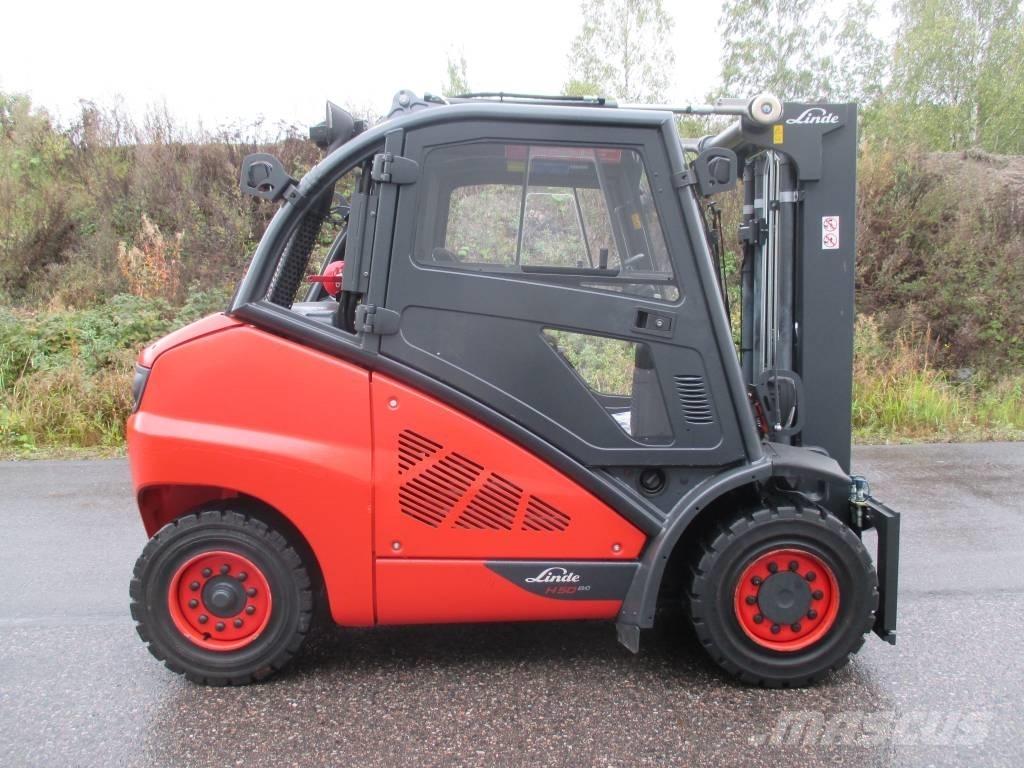 Linde H 50 D Wózki Diesla