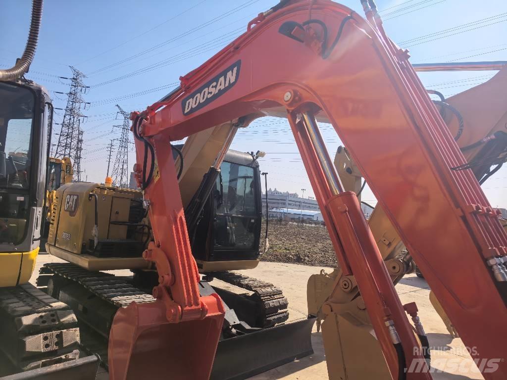 Doosan DX 60-9 C Minikoparki