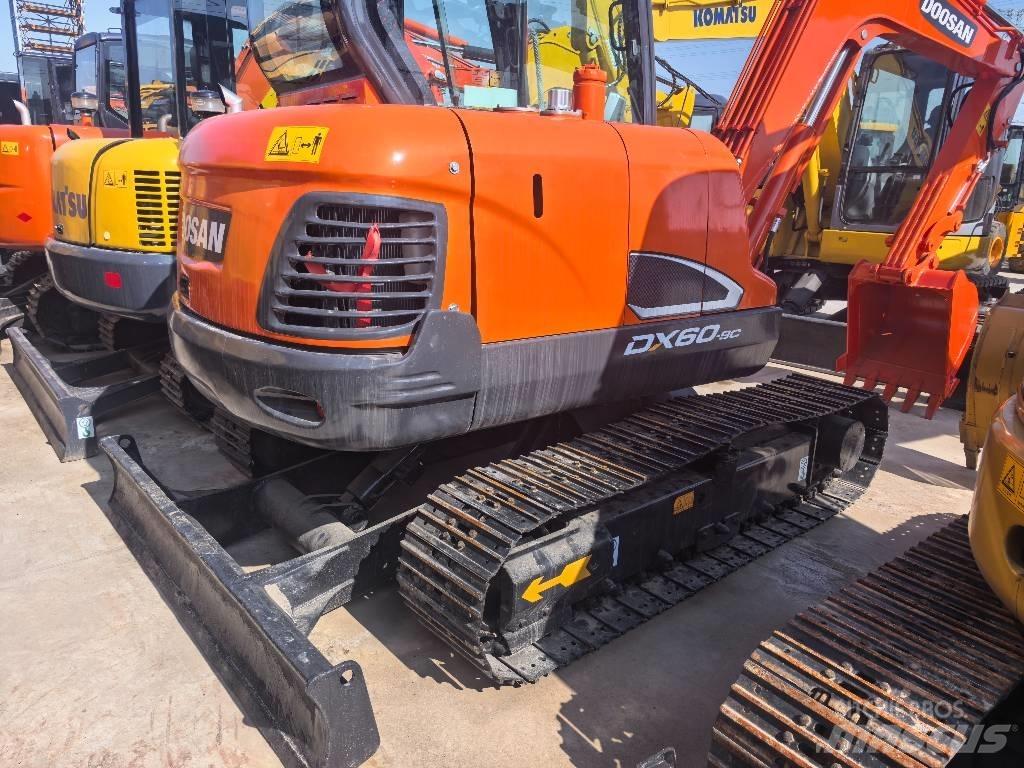 Doosan DX 60-9 C Minikoparki