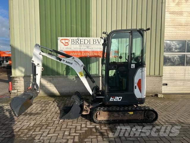 Bobcat E 20 Minikoparki