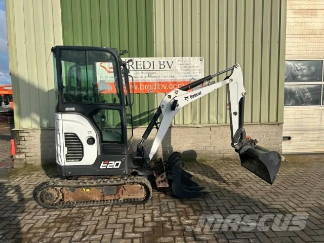 Bobcat E 20 Minikoparki