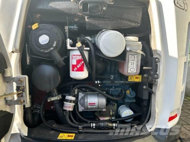 Bobcat E 20 Minikoparki