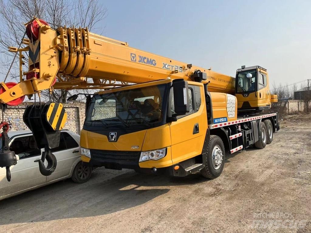 XCMG QY25KA Żurawie szosowo-terenowe