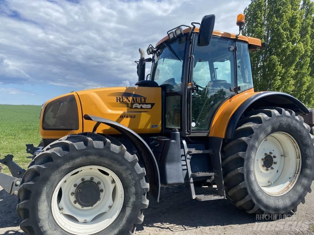 Renault Ares 816 Ciągniki rolnicze