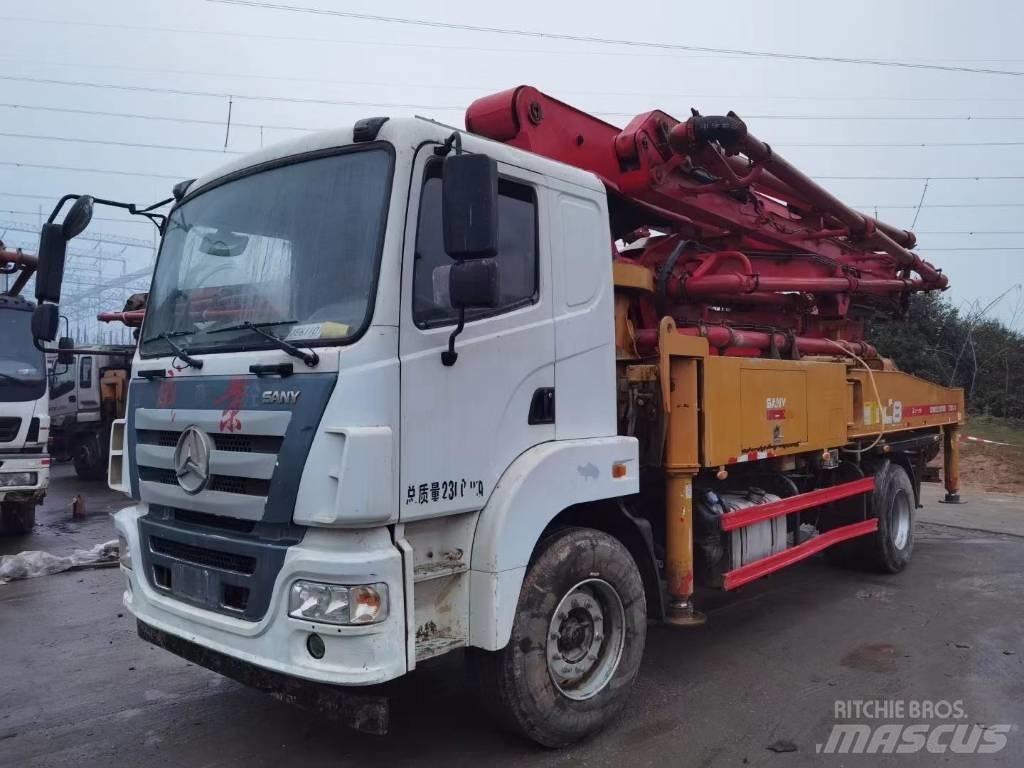 Sany 37 M Samojezdne pompy do betonu