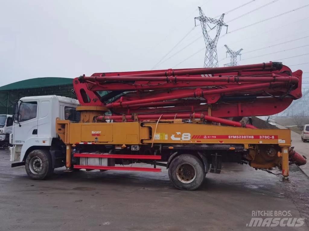 Sany 37 M Samojezdne pompy do betonu