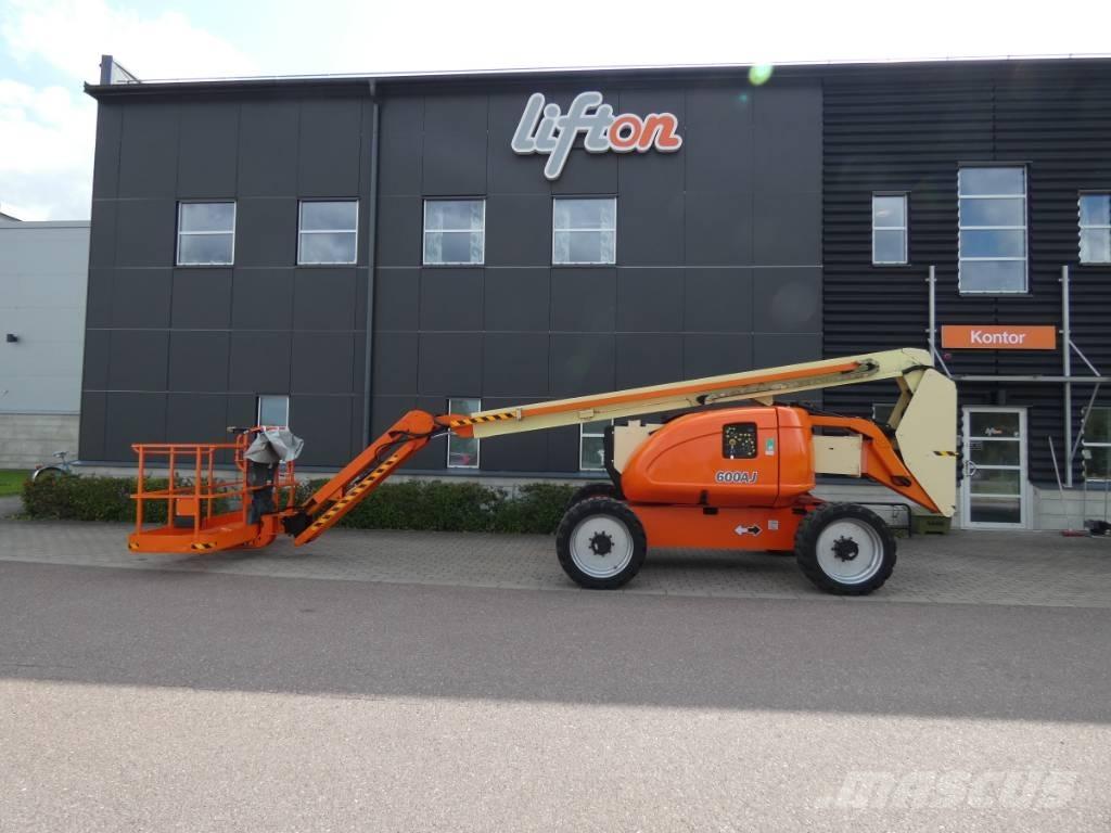 JLG 600 AJ Bomlift Podnośniki przegubowe