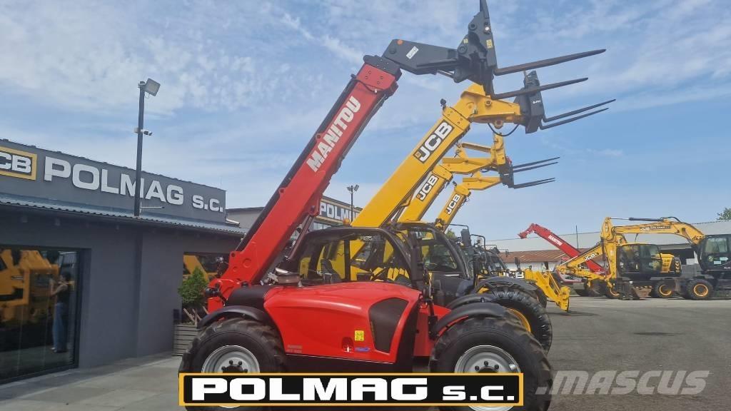 Manitou MT 933 Easy Ładowarki teleskopowe