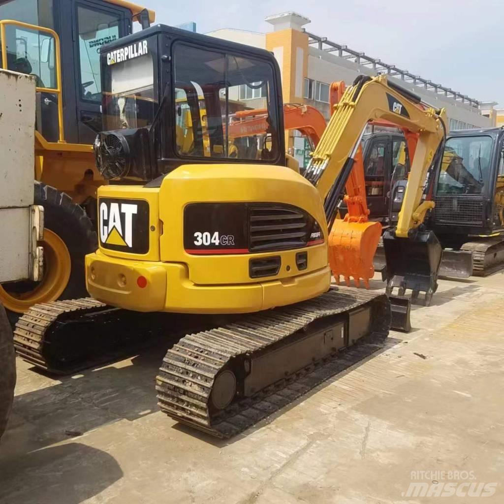 CAT 304 C CR Minikoparki