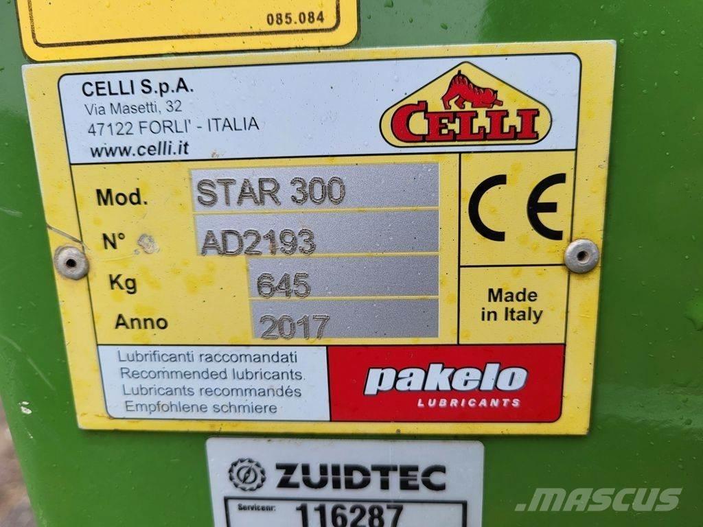 Celli Star 300 Kultywatory