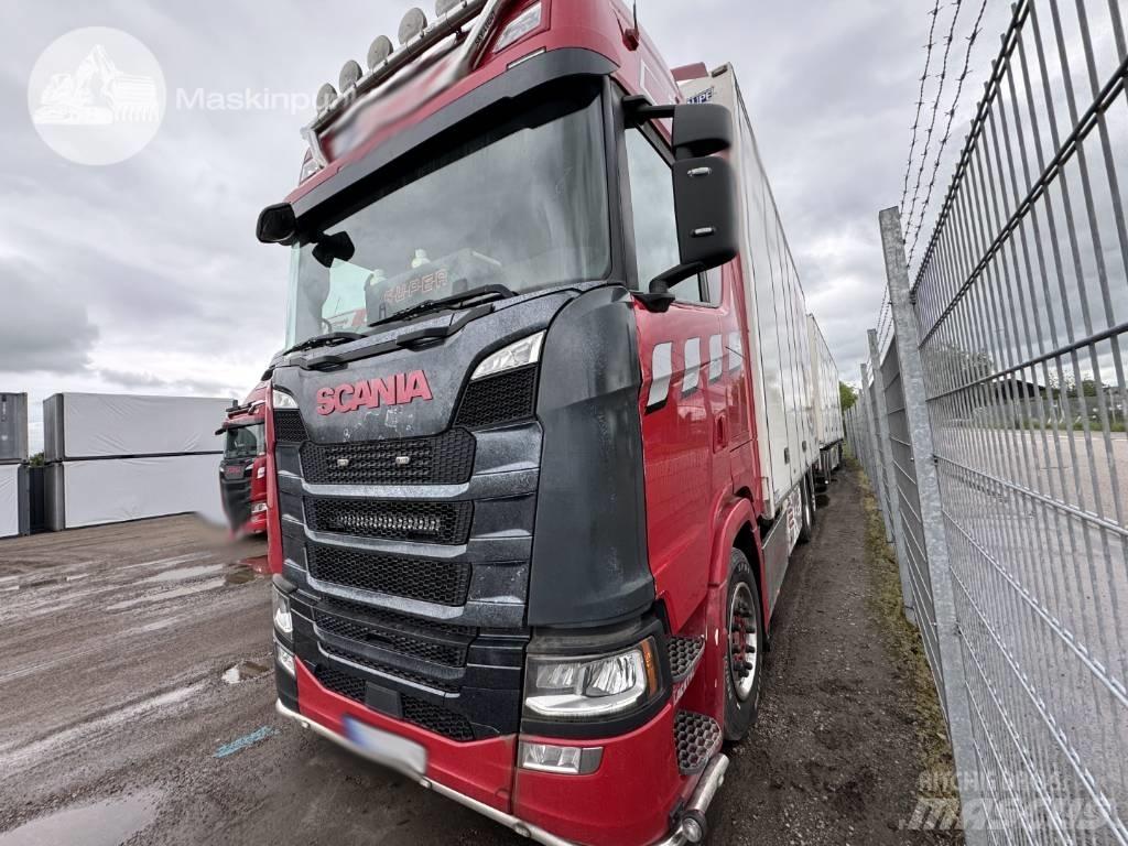 Scania S 500 Chłodnie samochodowe