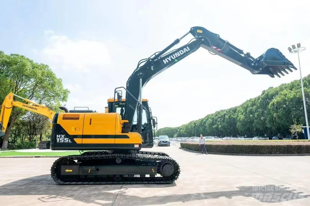 Hyundai HX 155 Koparki gąsienicowe