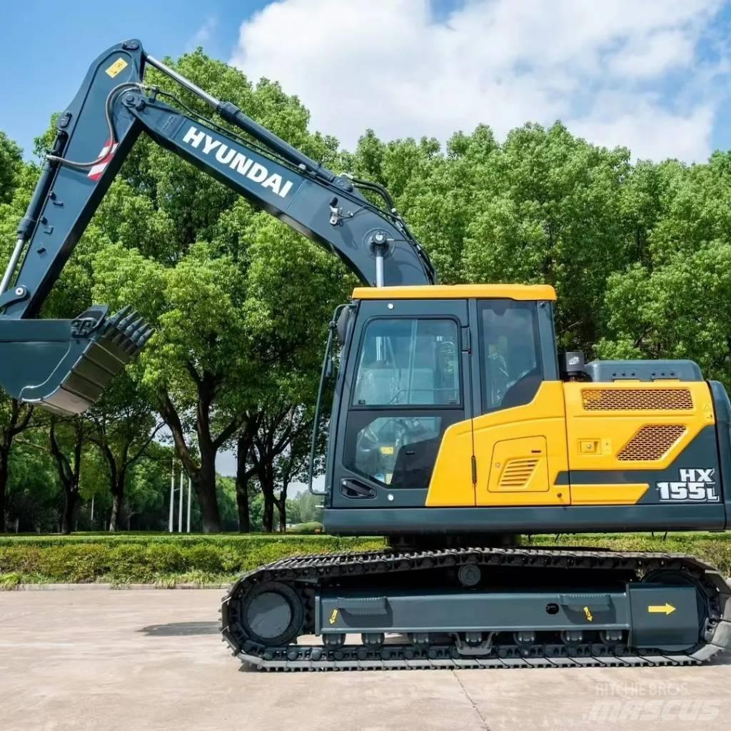 Hyundai HX 155 Koparki gąsienicowe