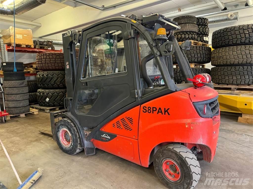 Linde H30D-02 Wózki Diesla