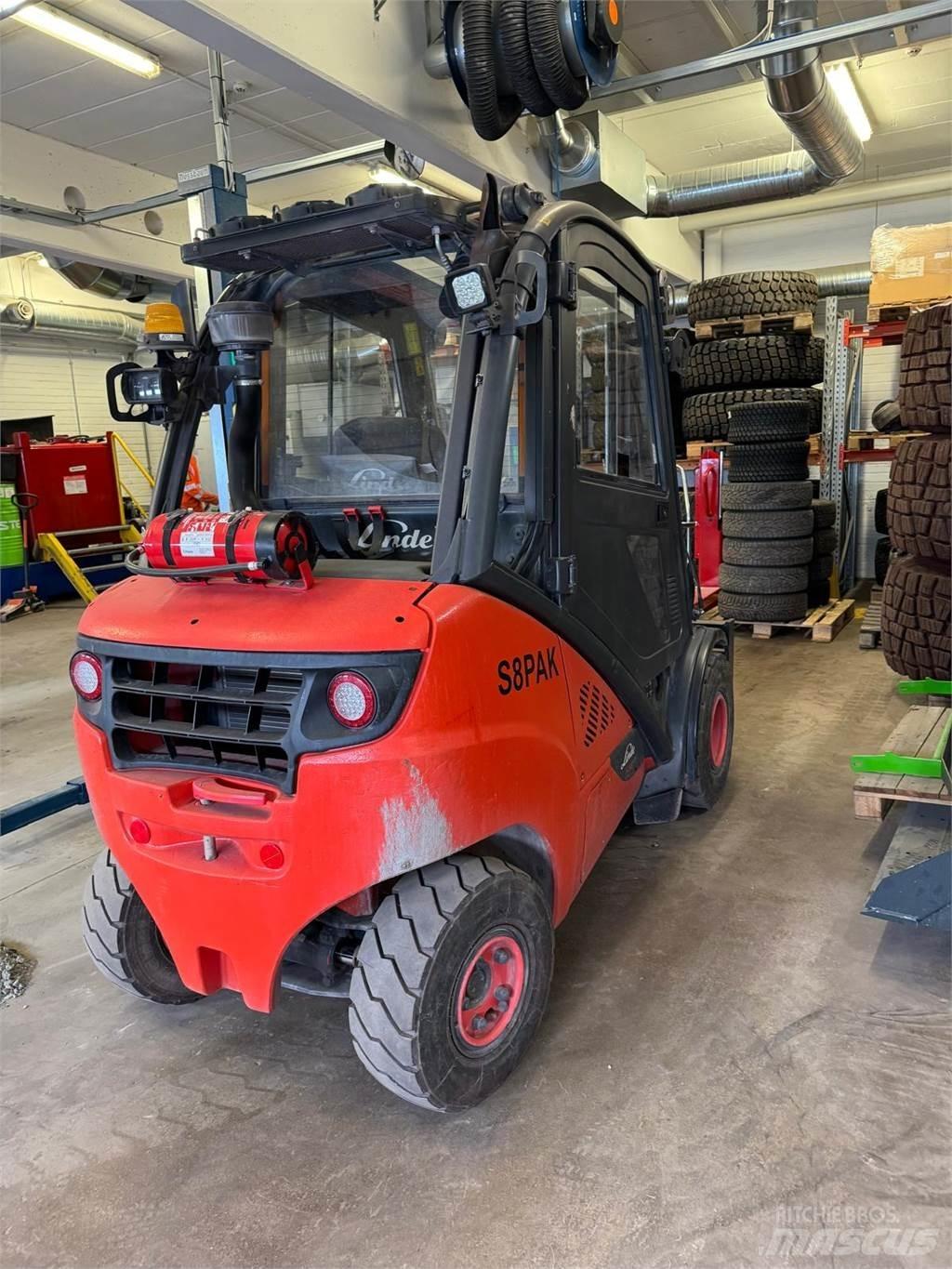 Linde H30D-02 Wózki Diesla