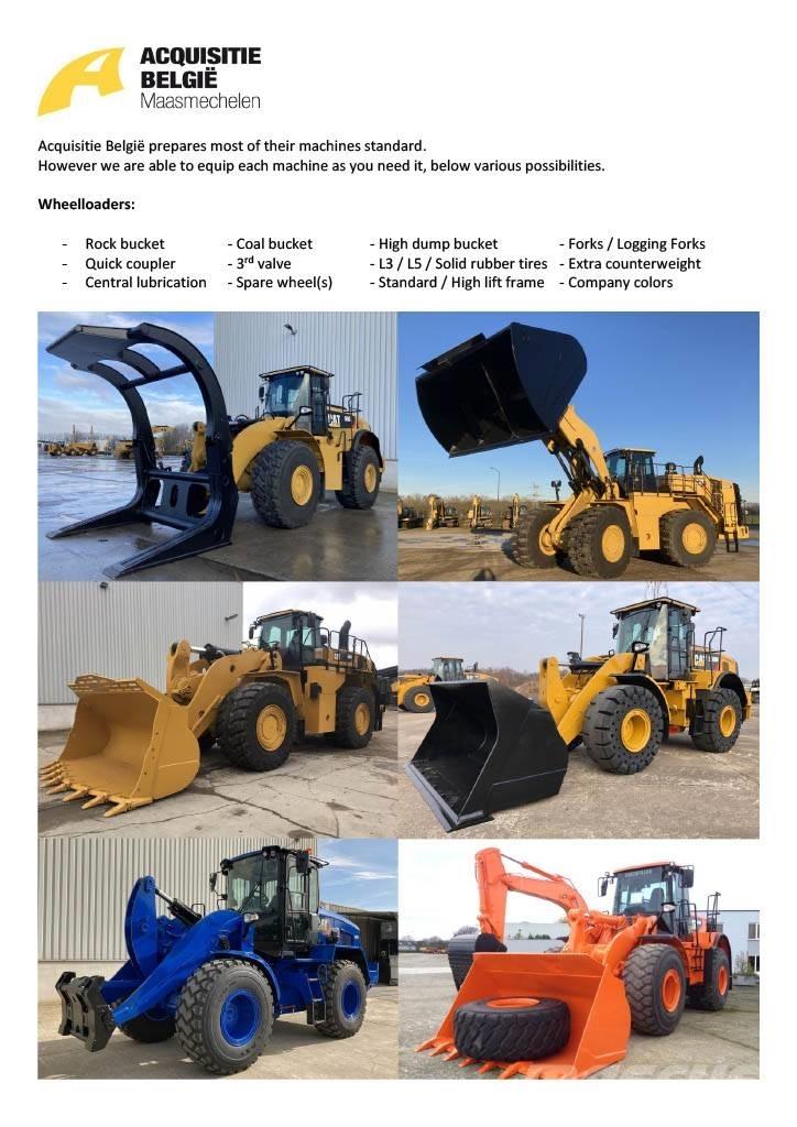 CAT 980M Ładowarki kołowe