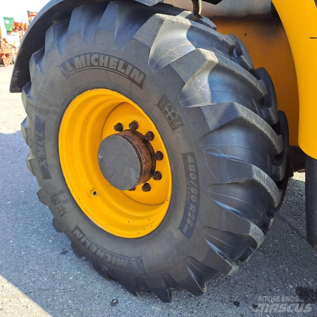 JCB 550-80 Ładowarki rolnicze