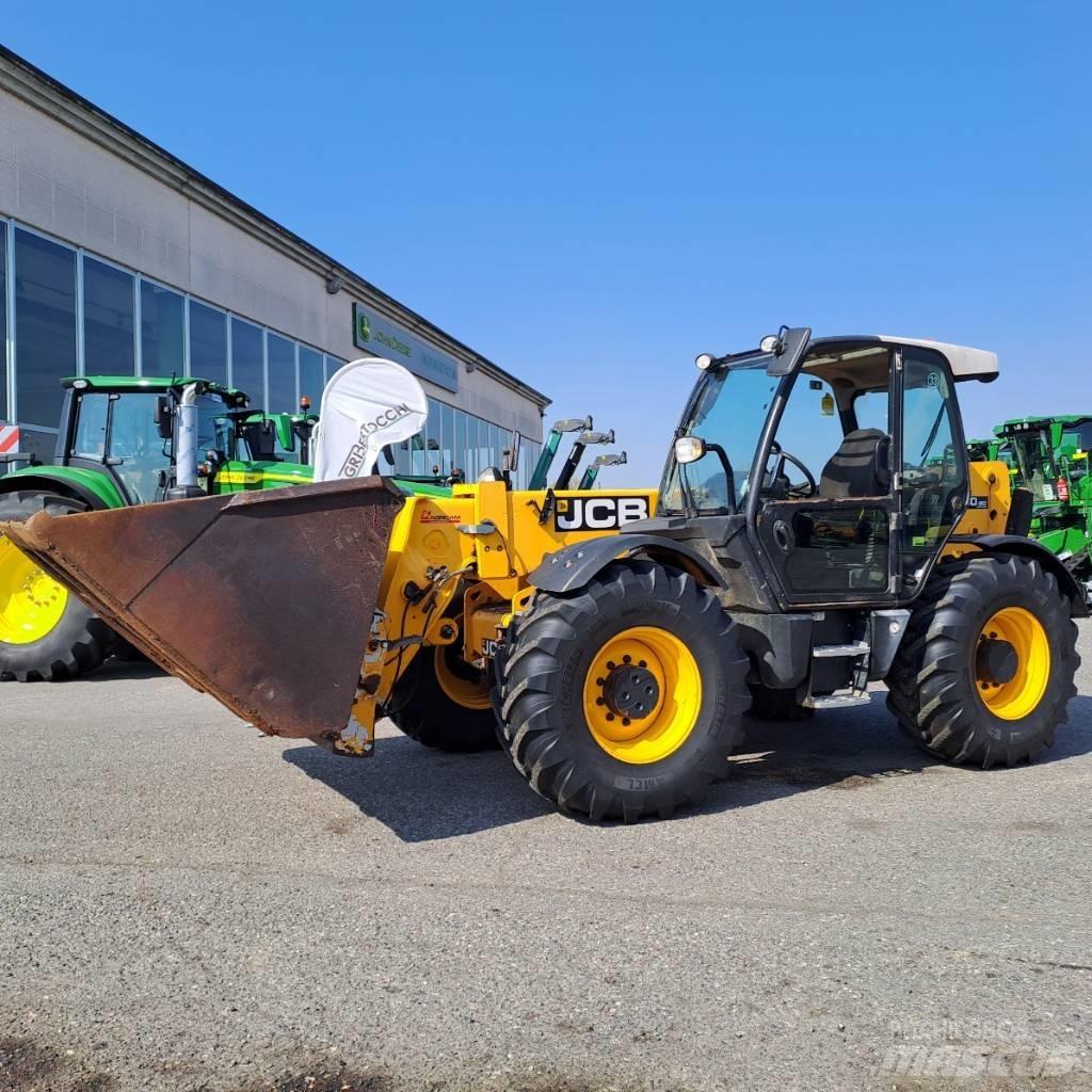 JCB 550-80 Ładowarki rolnicze
