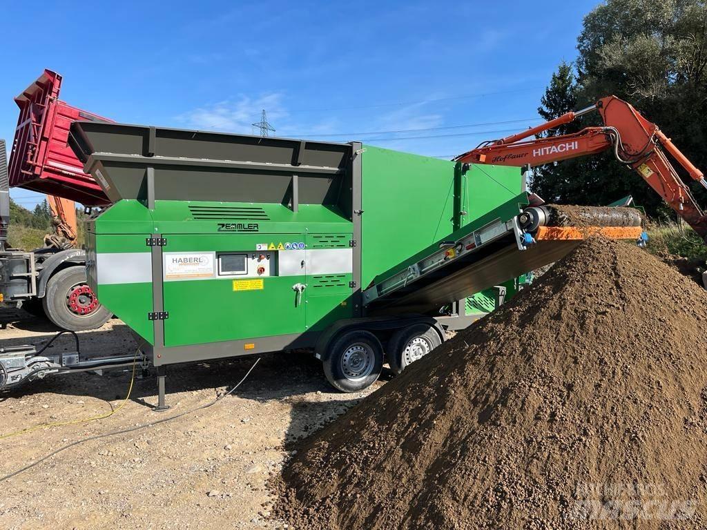 Zemmler MS1600 Przesiewacze bębnowe