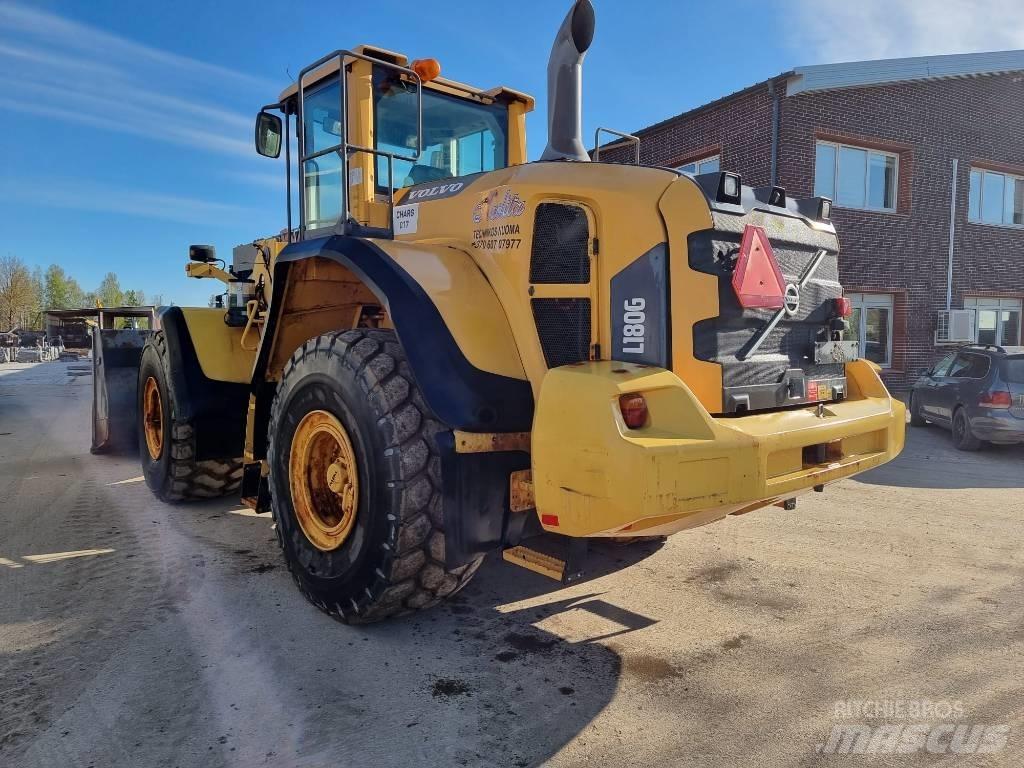 Volvo L 180 G Ładowarki kołowe