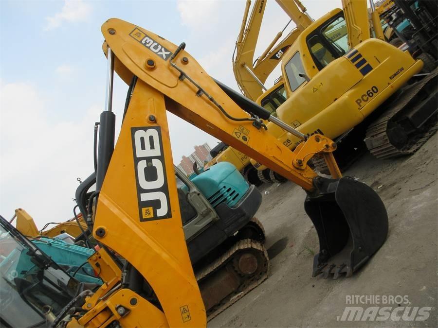 JCB 3 CX Koparko-ładowarki