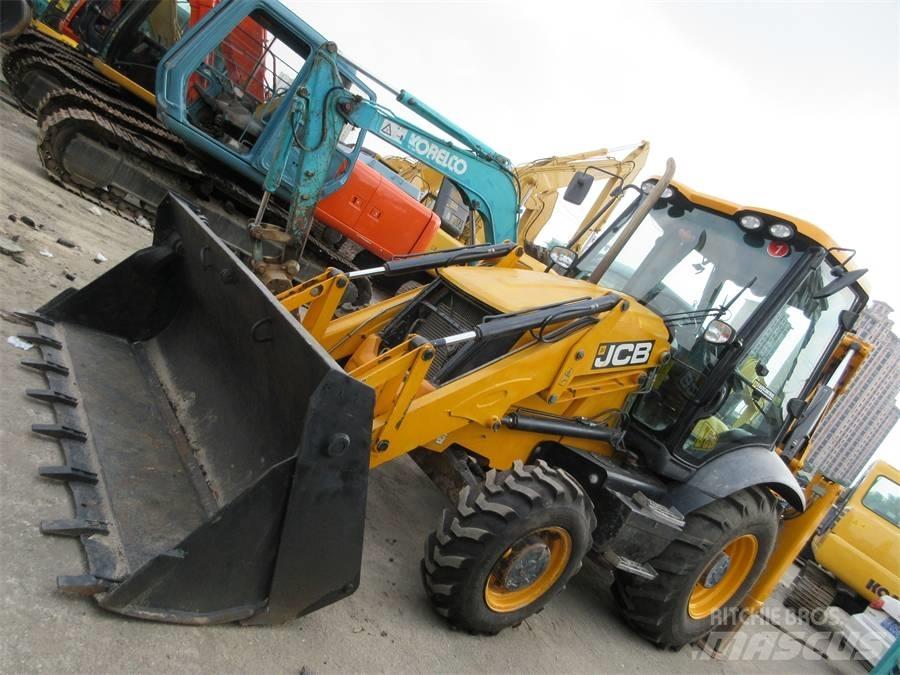 JCB 3 CX Koparko-ładowarki
