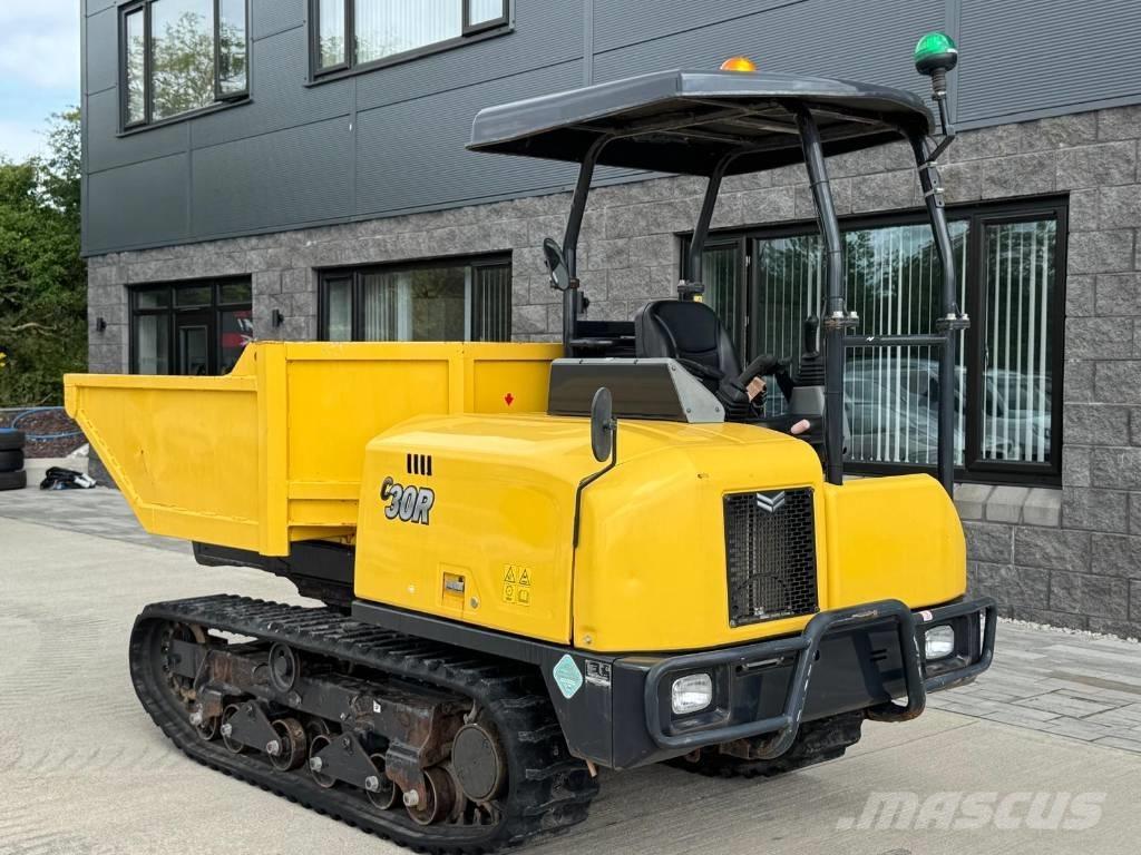 Yanmar CR 30 R-3TV Wozidła gąsienicowe