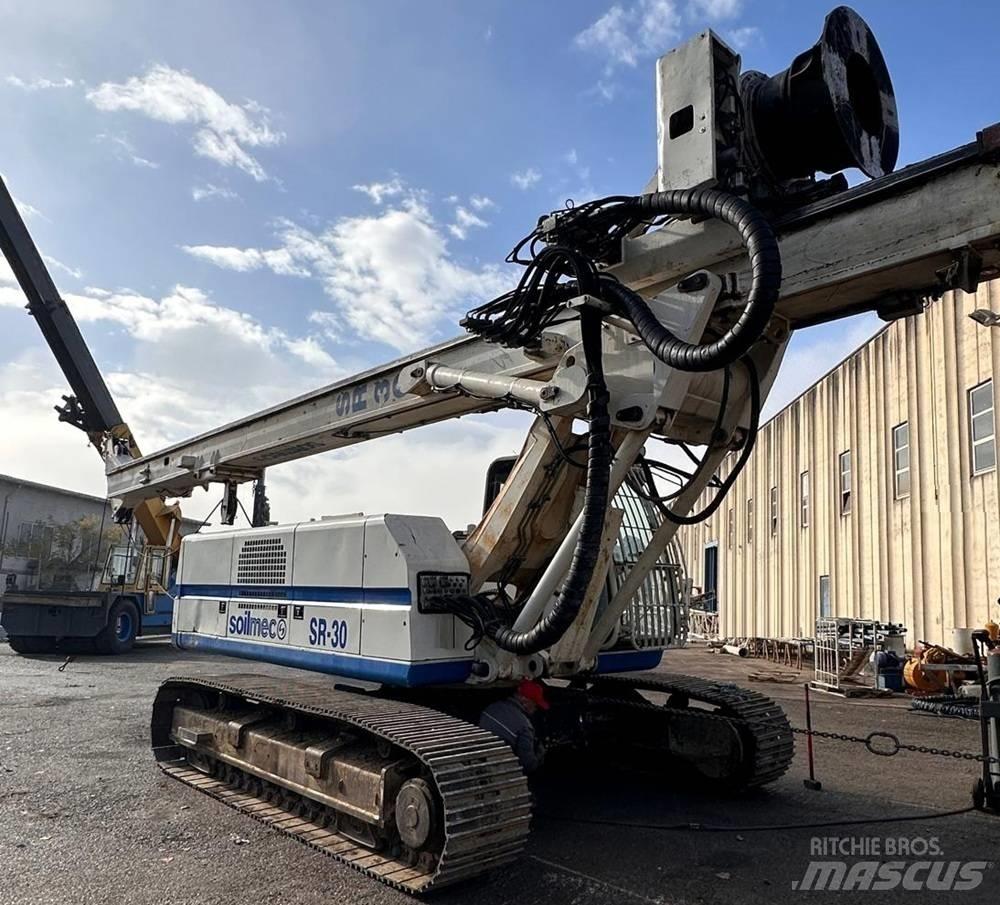 Soilmec SR30 Wiertnice do palowania