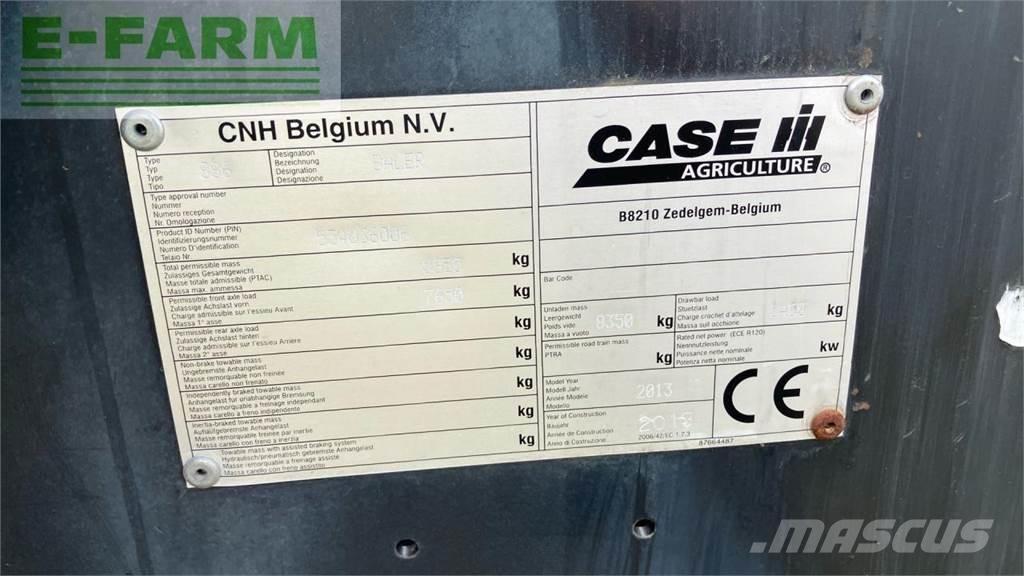 Case IH LB434 Prasy kostkujące