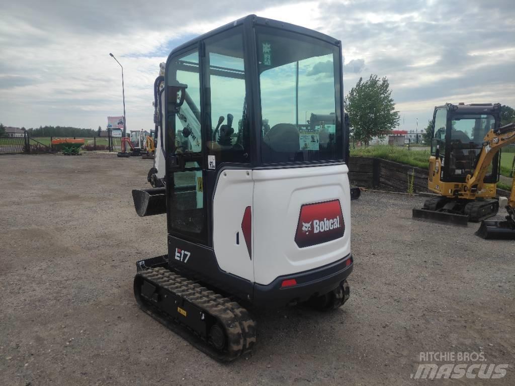 Bobcat E 17 Minikoparki