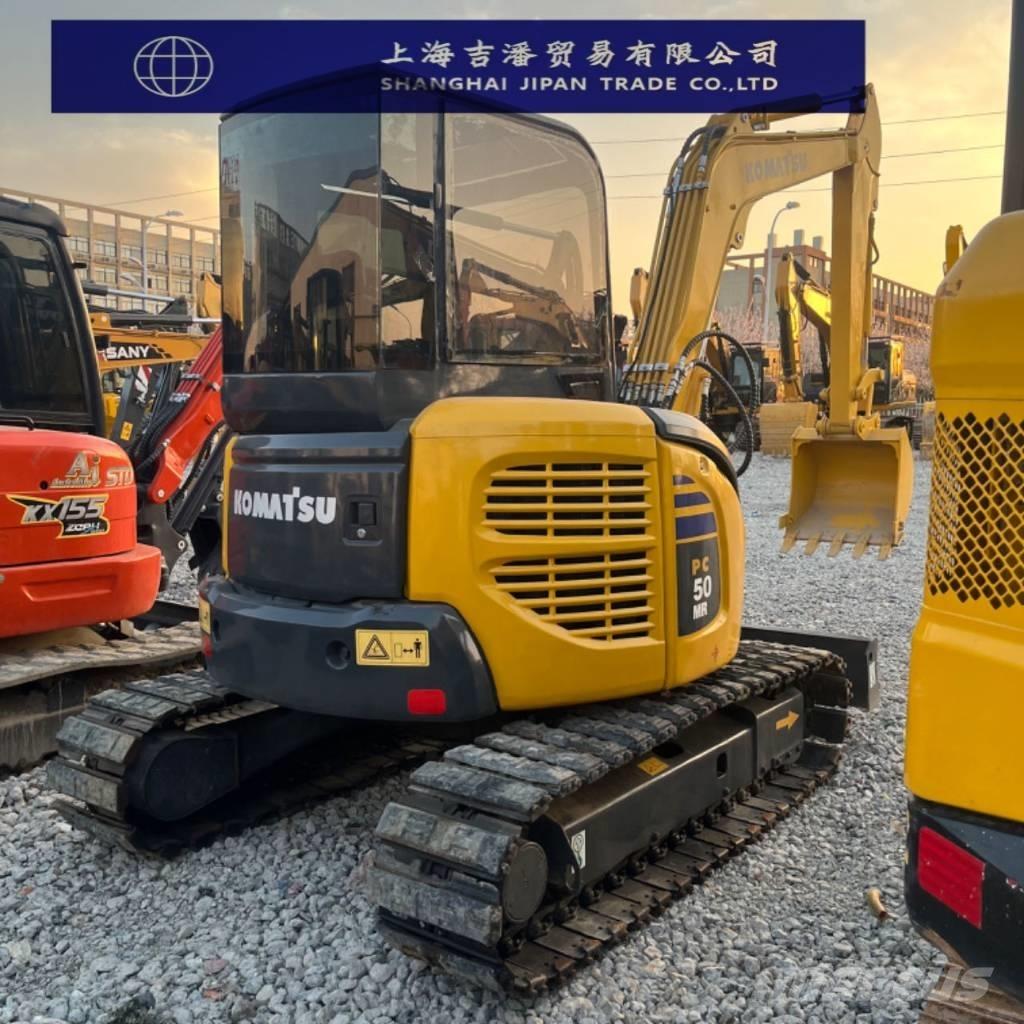 Komatsu PC 50 MR Minikoparki
