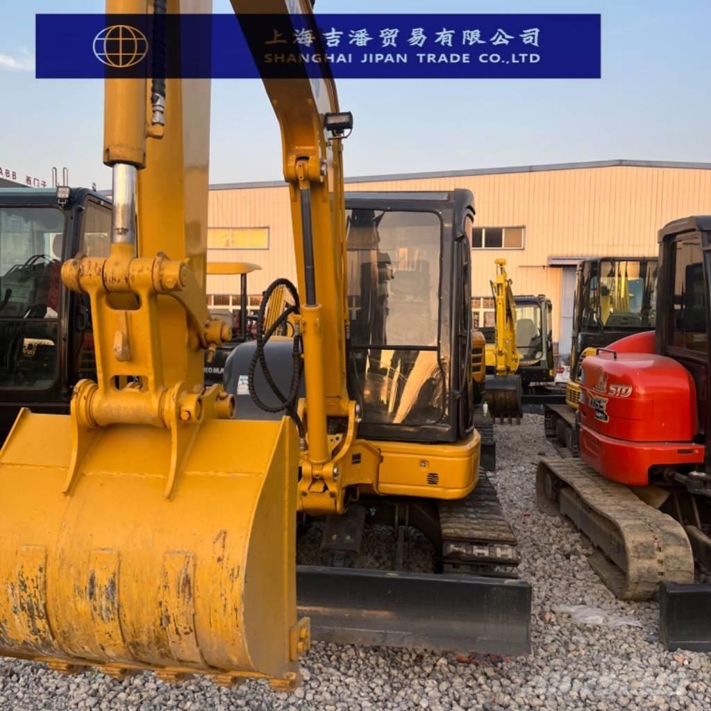 Komatsu PC 50 MR Minikoparki