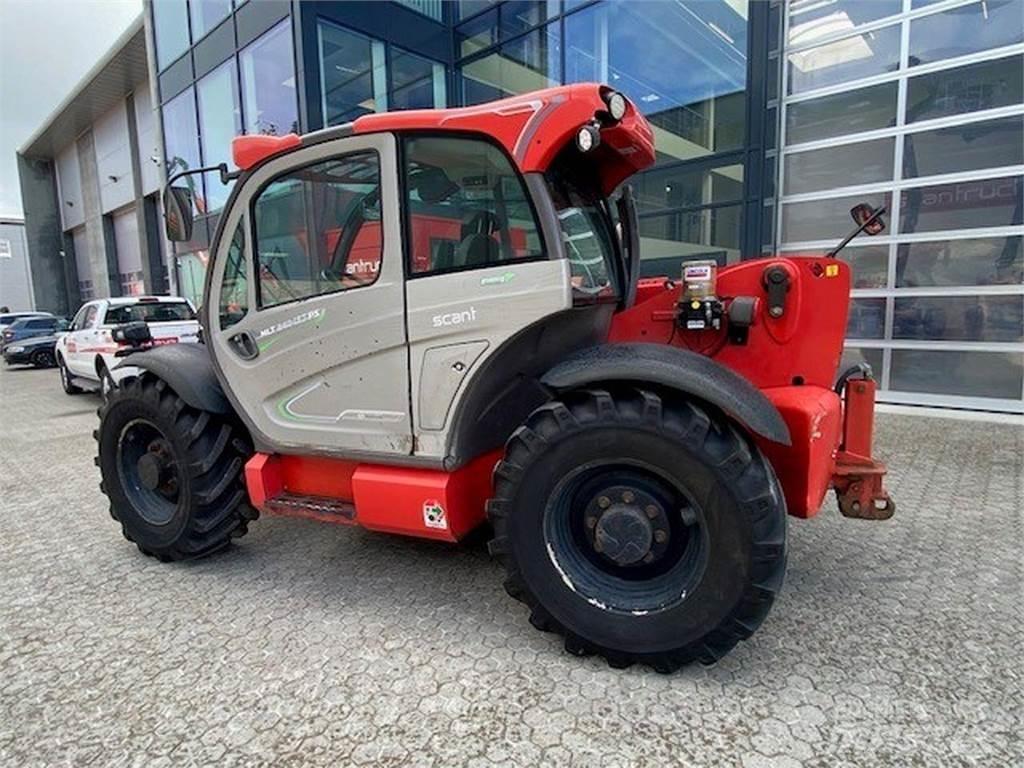 Manitou MLT840-137 Ładowarki rolnicze