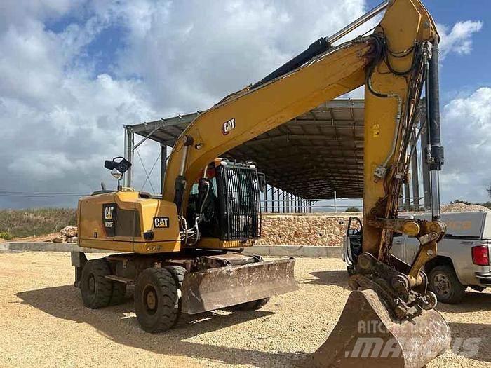 CAT M320F Koparki specjalne