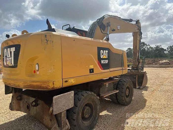 CAT M320F Koparki specjalne