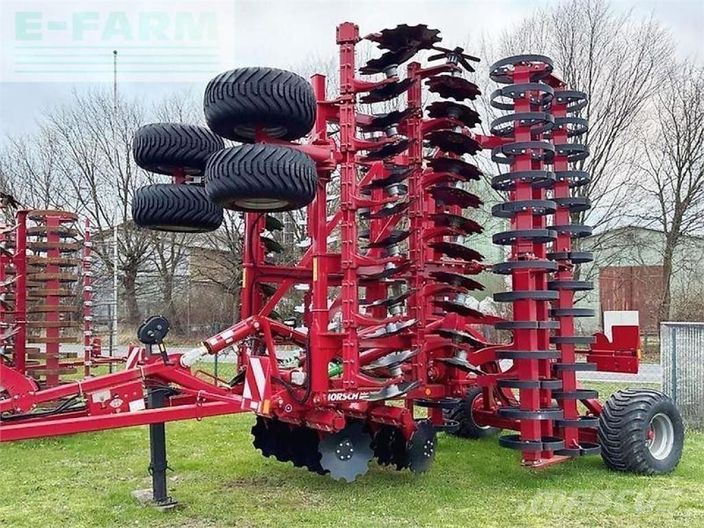 Horsch joker 7rt Brony talerzowe