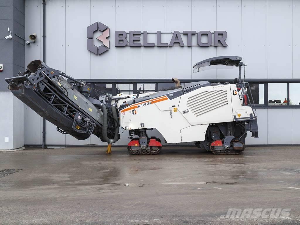 Wirtgen W 100 CFi Frezarki do asfaltu