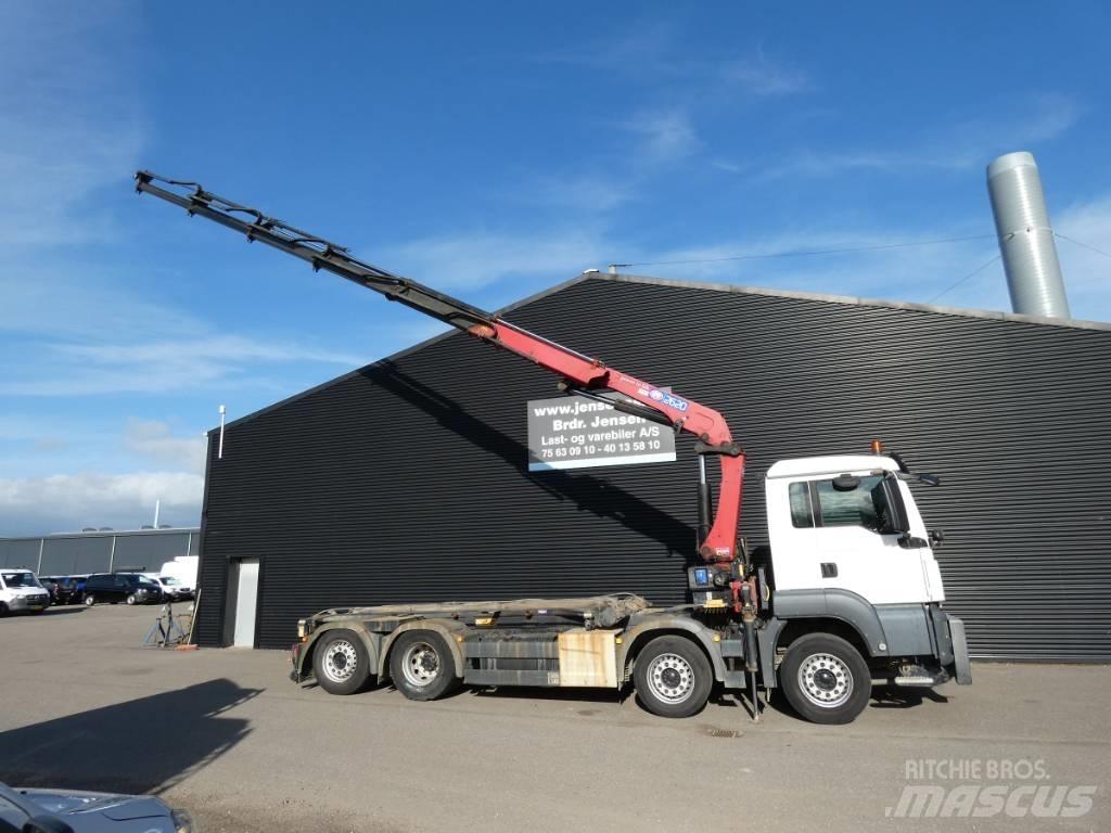 MAN TGS 35.460 Żurawie samochodowe