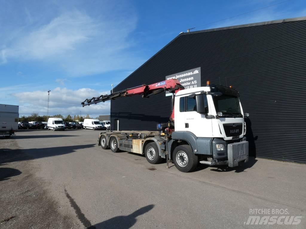 MAN TGS 35.460 Żurawie samochodowe