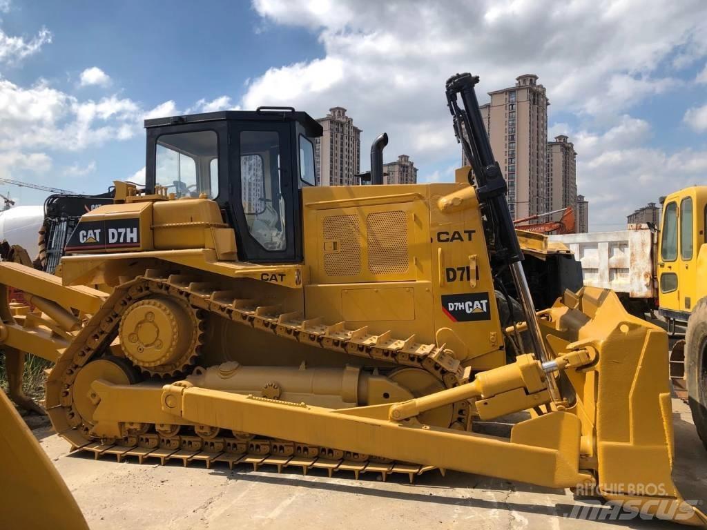 CAT D 7 H Spycharki gąsienicowe