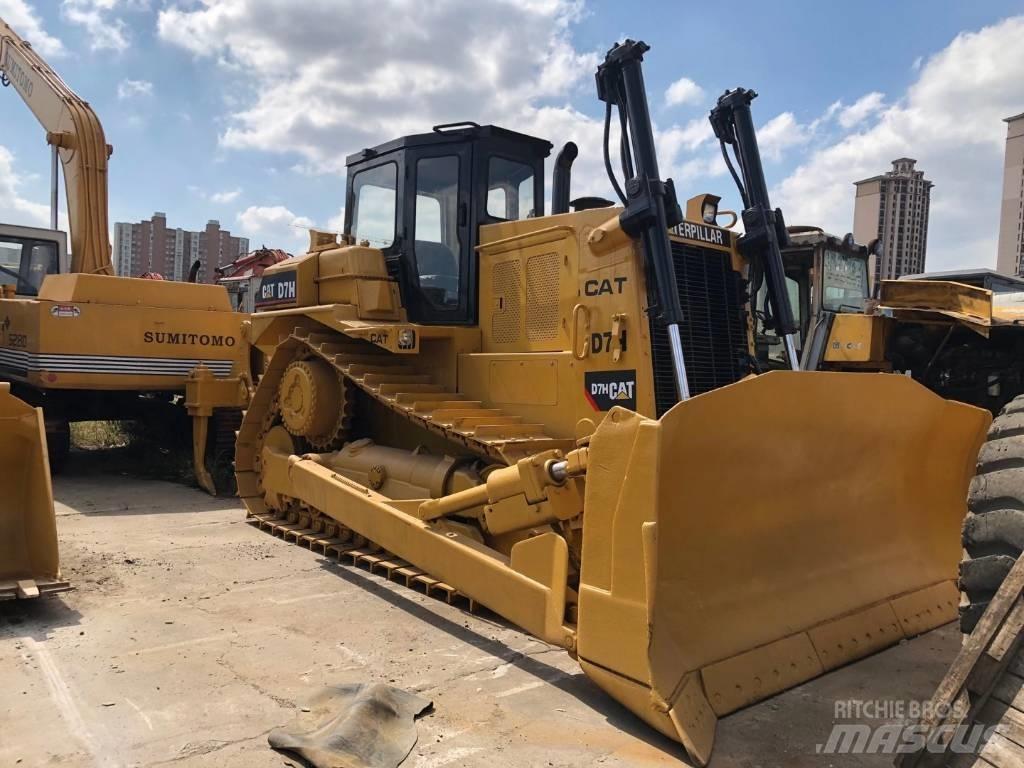 CAT D 7 H Spycharki gąsienicowe
