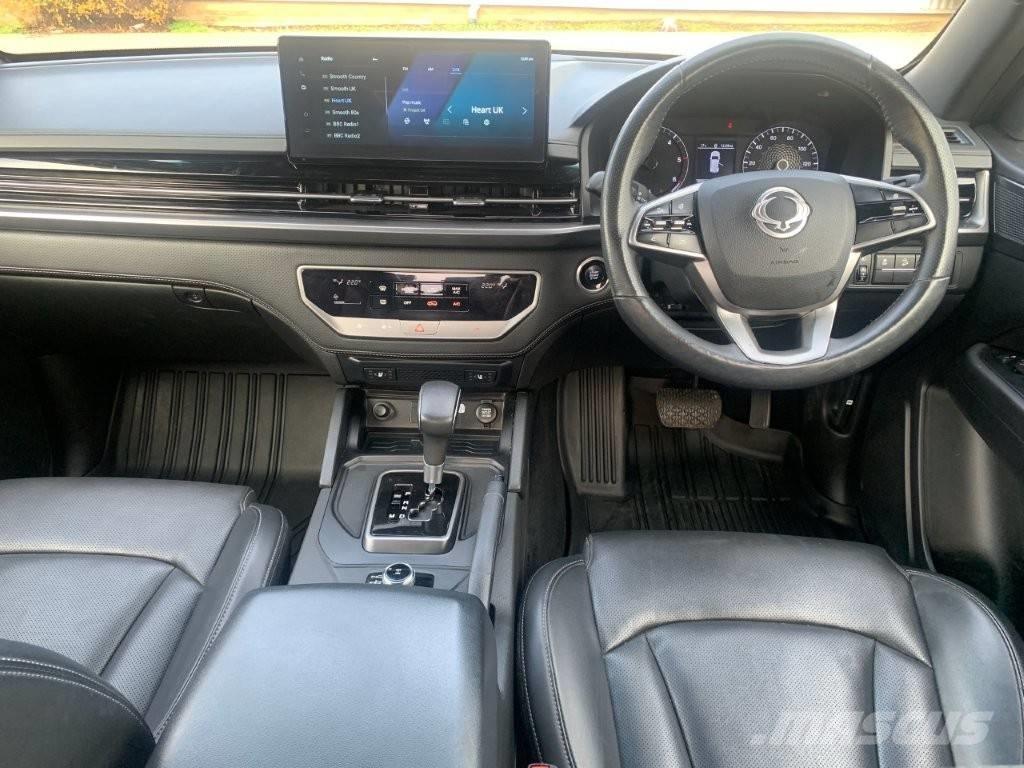  KGM MUSSO 2.2 REBEL Pick-upy / Pojazdy z otwieranymi burtami