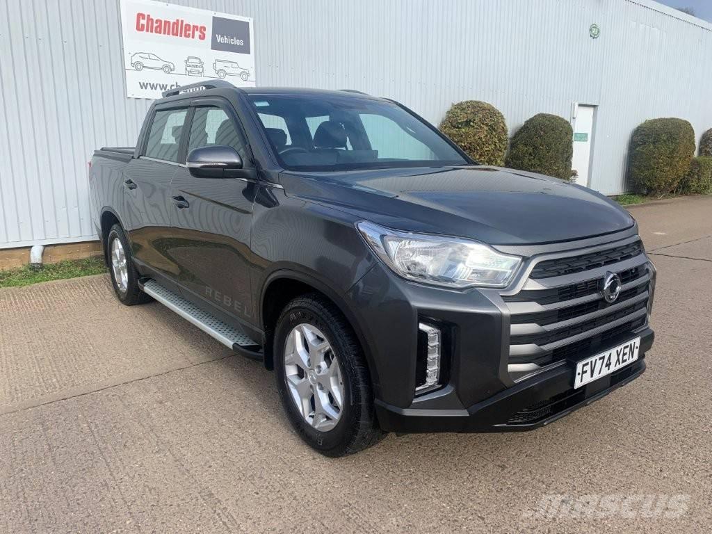  KGM MUSSO 2.2 REBEL Pick-upy / Pojazdy z otwieranymi burtami