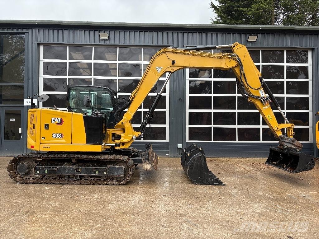 CAT 308 CR Midikoparki  7t - 12t