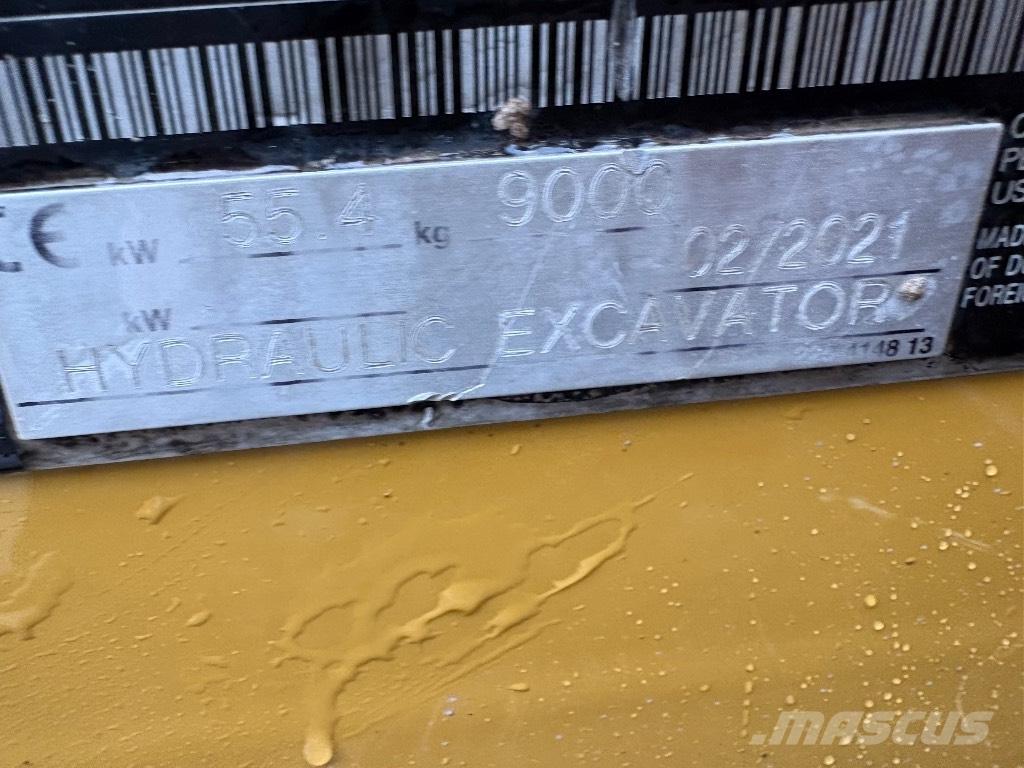 CAT 308 CR Midikoparki  7t - 12t